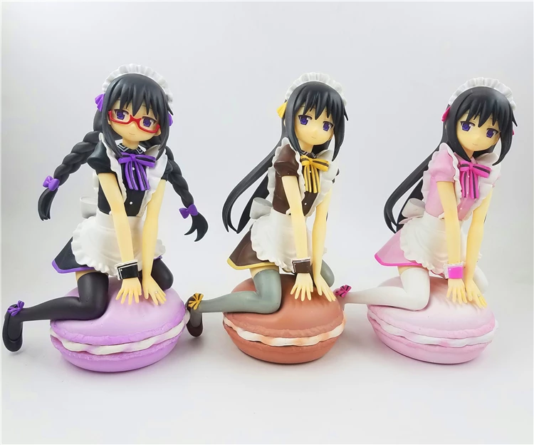 madokafigurines's tweet photo. 🐱 Homura Akemi and Madoka Kaname: Macaron Collection Ver. https://t.co/OBEX3Z930U