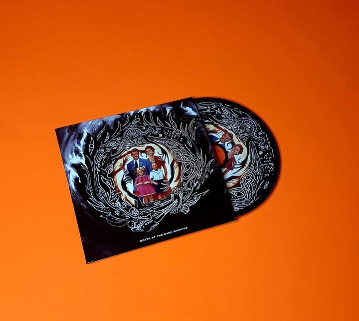 Deat at the cash machine Card Sleeve CDs