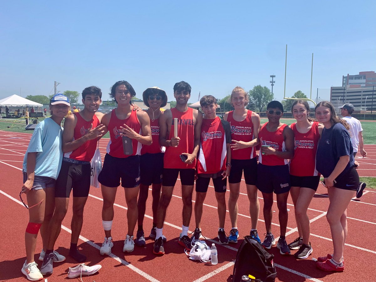 Great day today at the Shore Conference Championship