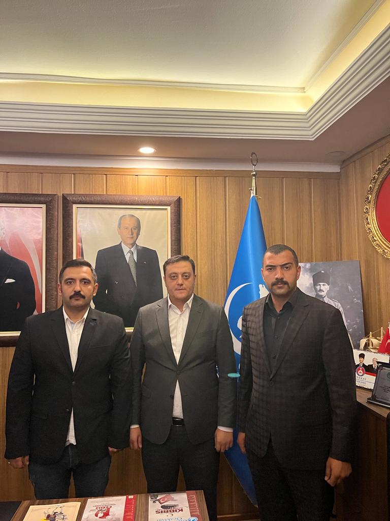 Ülkü Ocakları Antalya İl Başkanımız Ferhat Aksoy'un takdirleriyle, İl Başkan Vekilliğine Furkan Derinçay atanmıştır. Görevini devreden Fatih Batuhan Töre'ye teşekkür ederiz.