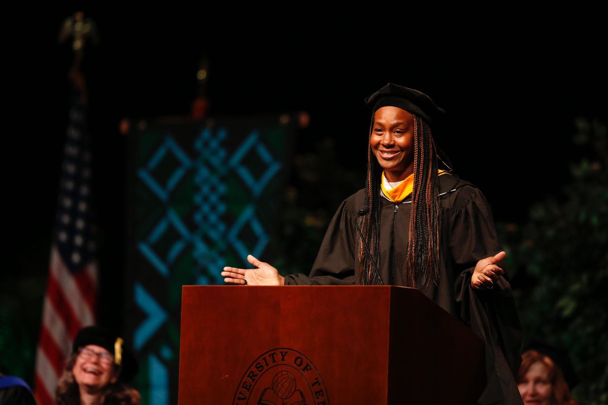 Catchin24's tweet photo. #Thankful &amp; #Blessed to be a Commencement speaker at @UTKnoxville! Proud of ou” Class of 2022 grads &amp; excited to see them Charge Forward…

- Through Adversity 
- Leaning into their Superpowers
- Inspiring the Next Generation

God is so good! #BleedOrange #Alums #VFL #LVFL #CEHHS https://t.co/tWeqh2NhKn