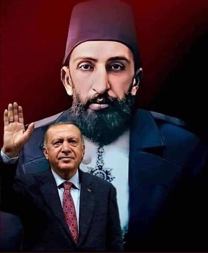 asoszen_0235's tweet photo. meral akşener demiş ki: 
"BU GÜNÜN ABDÛLHAMİD HAN'I RECEP TAYYİP ERDOĞAN'DIR." 

Hayatında belki de ilk defa doğru bir şey söylemiş... https://t.co/0KLajwyPm1