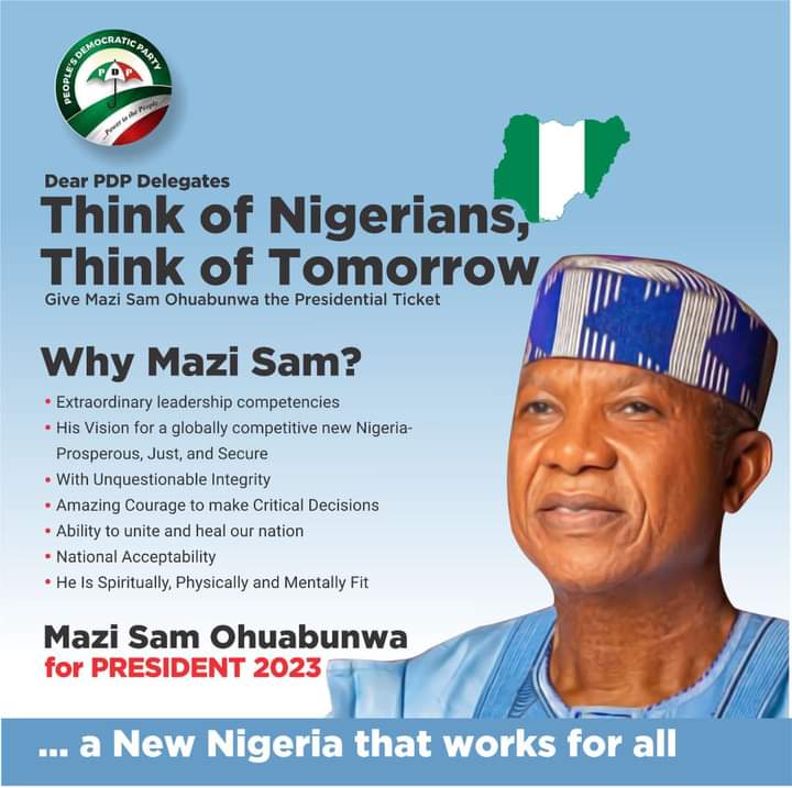 PObiPresident23's tweet photo. BREAKING: Intels from unimpeachable sources in @OfficialAPCNg &amp; @OfficialPDPNig say North won't retain Power. 
PDP: @bukolasaraki, @AWTambuwal, @SenBalaMohammed position for VP; to tame @atiku.
APC: Ahmed Lawan positioning for VP.
@SOhuabunwa_OFR
Nigeria's Next President in 2023 https://t.co/uqlxXToqnA