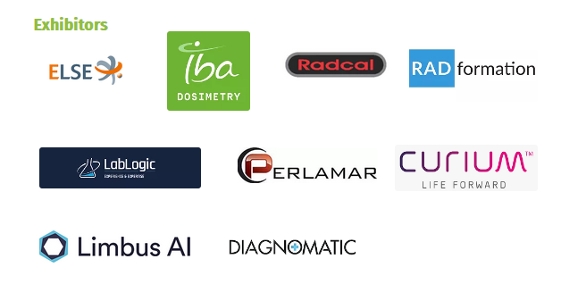 EFOMP_org's tweet photo. 🤝 Confirmed exhibitors of the #ECMP22 , 17-20th August, 2022‼️ #ElseSolutions @IBADosimetry ; #RadCalCorporation @Radformation @lablogic #PERLAMAR @Curium_Pharma @LimbusAI #DIAGNOMATIC
📢 If you are interested 👇
📩 ecmp2022@abbey.ie
🔗 https://t.co/niSJqEmy5M
#medicapphysics https://t.co/cgi5EbuSYR