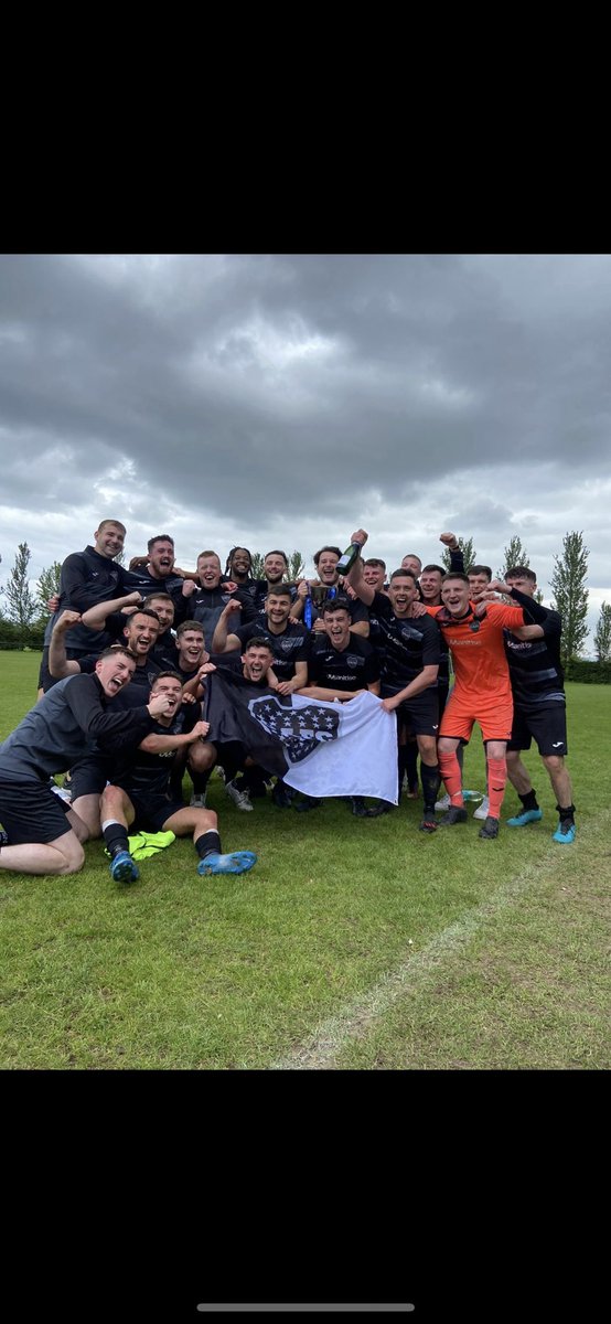 Official_CAFC's tweet photo. FT | CAFC 3-2 Clontarf FC.

Scorers : 
@JamieTraynor17 
@CarberryCallum 
@jamiehollandXx 

JAMIE HOLLAND HAS WON US THE LEAGUE THATS ALL YOU NEED TO KNOW. 

Kavanagh’s Laurel Lodge is where the party is. 

#CAFC https://t.co/SVKhiQoeIm