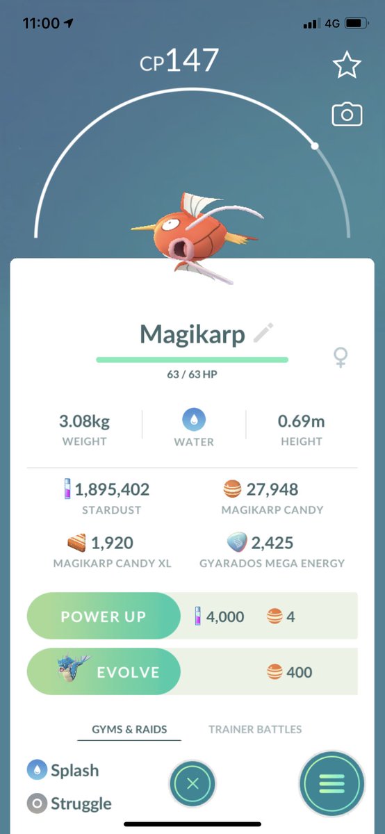 Bajcsal's tweet photo. Geodude Community Day recap!

I hit my personal record of catches in three hours of community day😍✨🔥🔥

2149 catches🔥
76 shinies✨
0 hundo
1 milion sturdust

11:00-12:00-> 682 catches
12:00-13:00-> 737 catches
13:00-14:00-> 730 catches https://t.co/VdxcKxkaNo