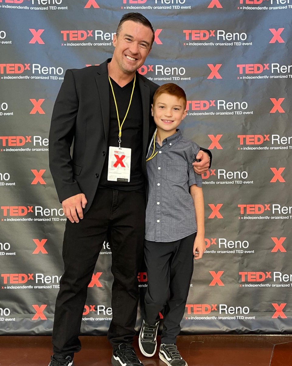 So proud to attend and support @TEDxRenoNV   So proud my son Maddox could experience. #tedxreno #leaders #experiences #growth