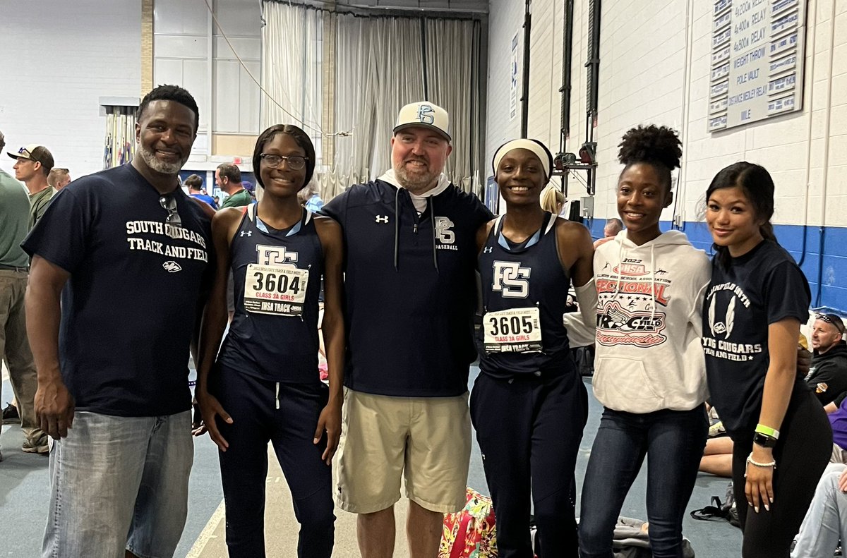 PSHS_Athletics's tweet photo. Avoiding the rain down in Charleston with our Girls Track and Field IHSA State competitors. Good luck ladies! https://t.co/61rUGuqiGU