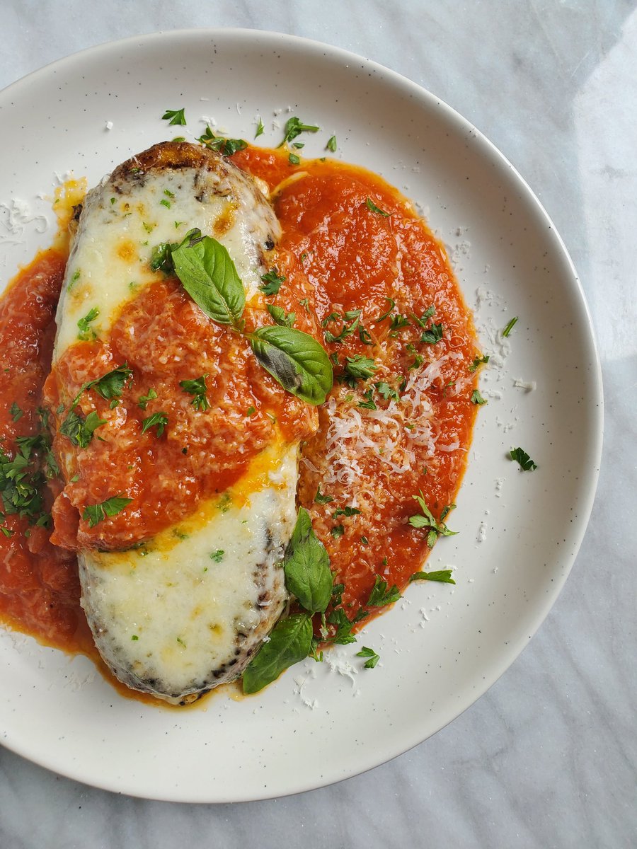 happyveg1986's tweet photo. Tested a Potato Parm #recipe today. Boy was this heavenly. I fu<king love #potatoes
#recipetesting #testingrecipes #vegetarian #vegetarianrecipes https://t.co/UzaSIAkagl