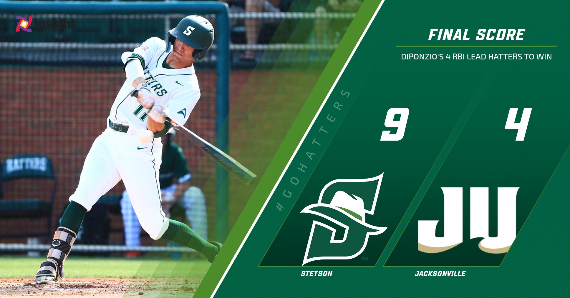Stetson Baseball (StetsonBaseball) / Twitter