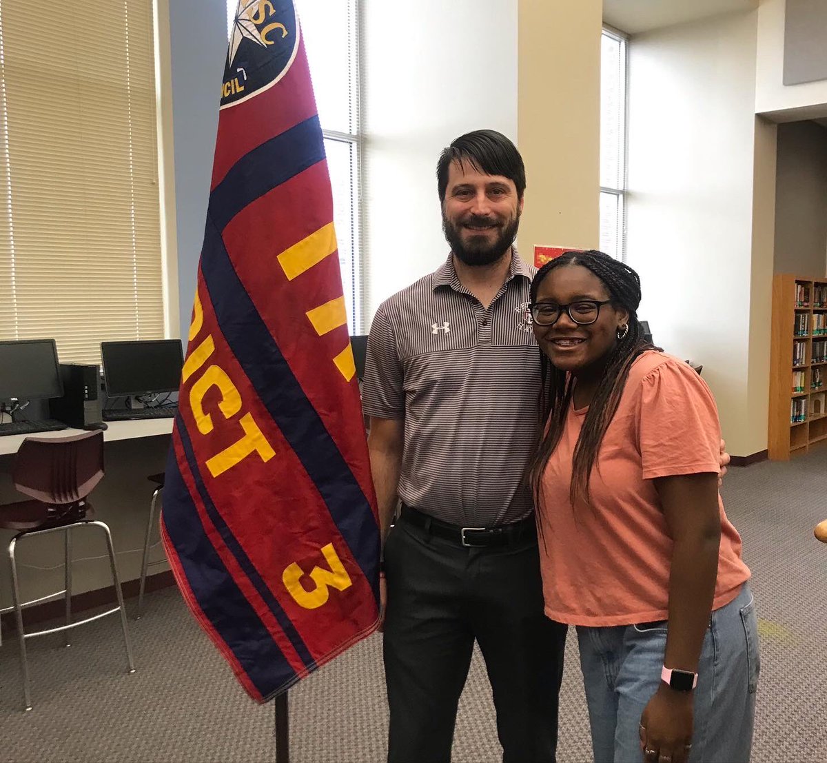 Red Oak High School Student Council tweet media