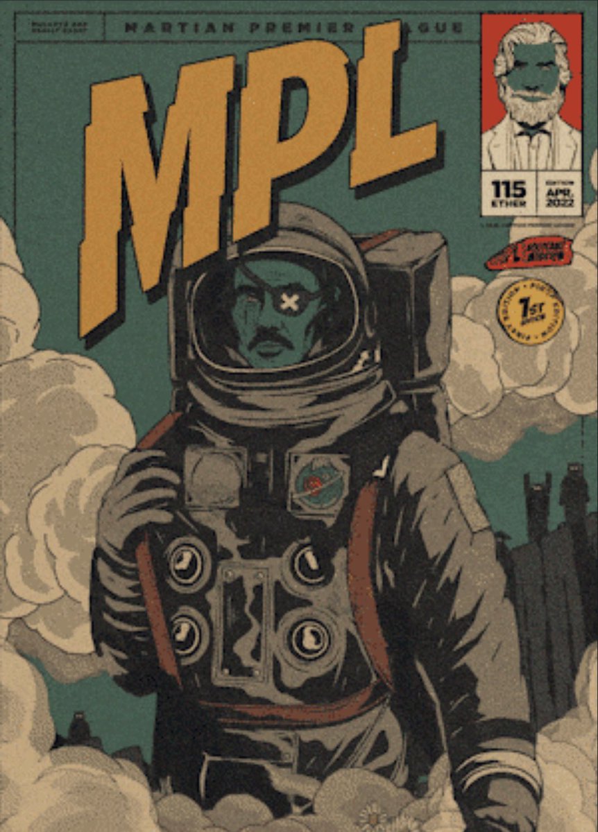 KongSotaUnited's tweet photo. Lucky to score an EPIC @MartianPLeague comic on mint! ๐๐ฝ๐๐ฝ๐ฅโฝ๏ธ
#BookenbauersLibrary #MN2Mars #WeAreKongSotaFC #MPLFollowMPL #MPLBootCamp #WeAreAllElla https://t.co/NIs5nk5tQP
