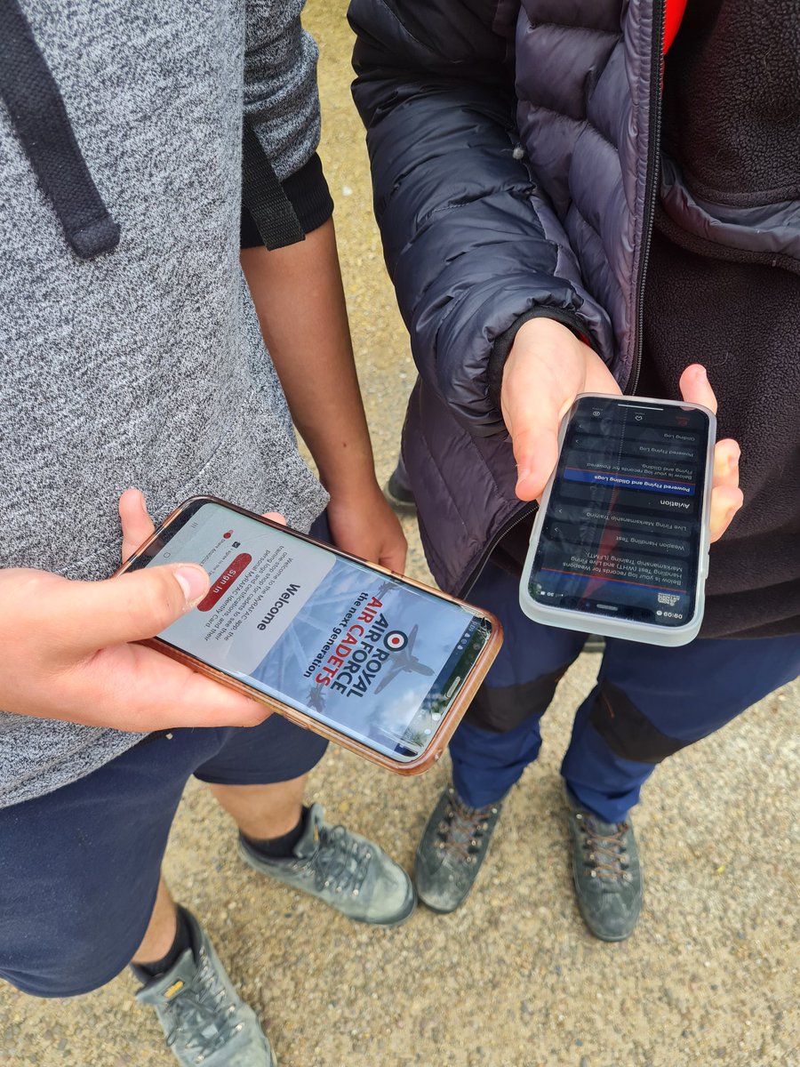 Ripon Air Cadets tweet media