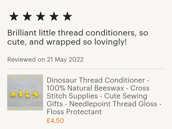 KittysXStitch's tweet photo. There's still some thread conditioners left in stock if you want your thread to glide through your fabric 🥰🥰
Get em here: https://t.co/KwsWAy6Swc https://t.co/C1LWlzJU1u