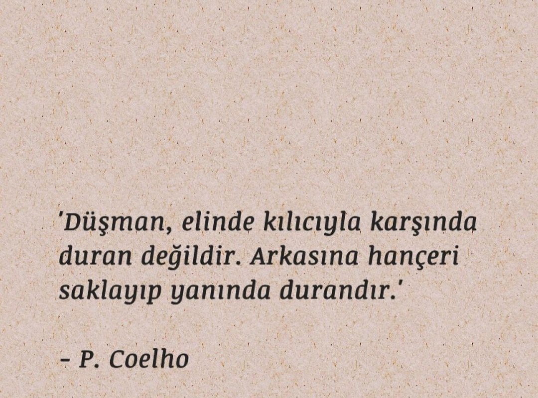 Ben yoruldum artık 😞