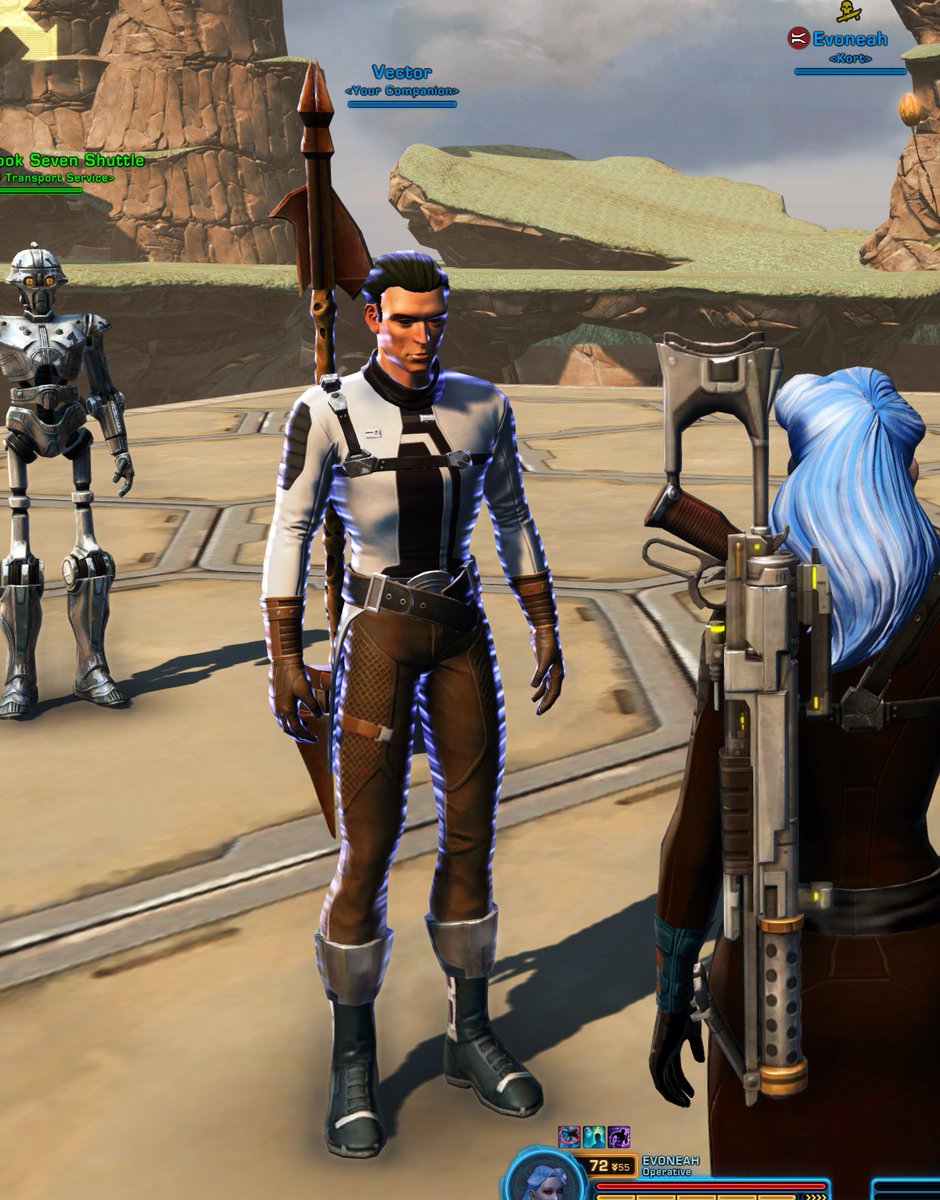 Email_Recall88's tweet photo. Makeb 😍 #SWTOR #VectorHyllus fashion thread https://t.co/DdiLxNndO6