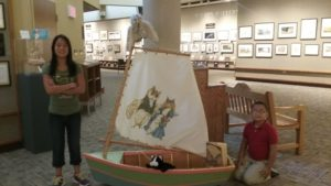 The Mazza Museum is so one-of-a-kind. Relive your childhood one book illustration at a time.
#familytravels  #unique  #ohio
<a href="/MazzaMuseum/">University of Findlay's Mazza Museum</a>  <a href="/VisitFindlay/">Visit Findlay</a>  <a href="/OhioMagazine/">Ohio Magazine</a>