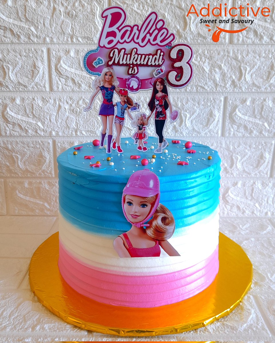 AddictiveSS's tweet photo. Personalized cakes are the preetiest...๐
Layers of moist chocolate cake with ganache filling...๐๐ @Chef_Tkay
@flaymelily @gilly_mak
#chocolatecake #personalizedcakes #barbiecake #birthdaycake #delicioustreats
Simply call/whatsapp +263773388653 to place an order. https://t.co/yqmZnF9mKX