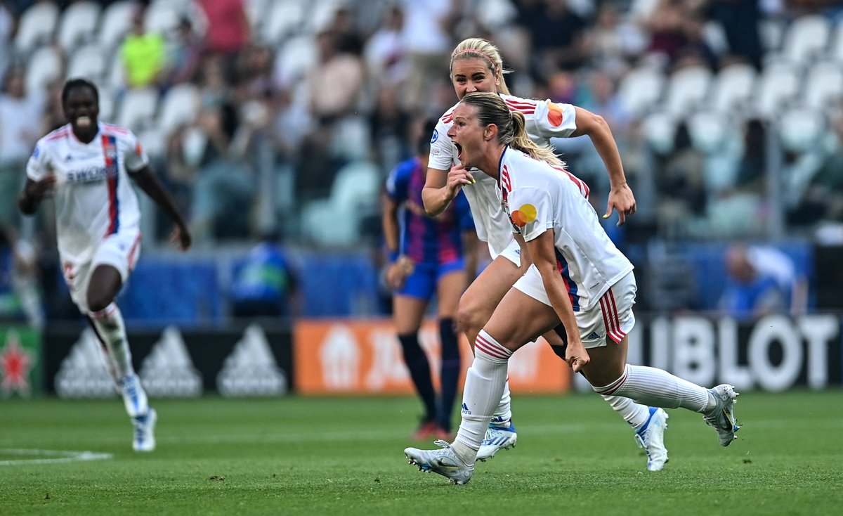 UEFA Women's Champions League Final - Torino 2022 tweet media