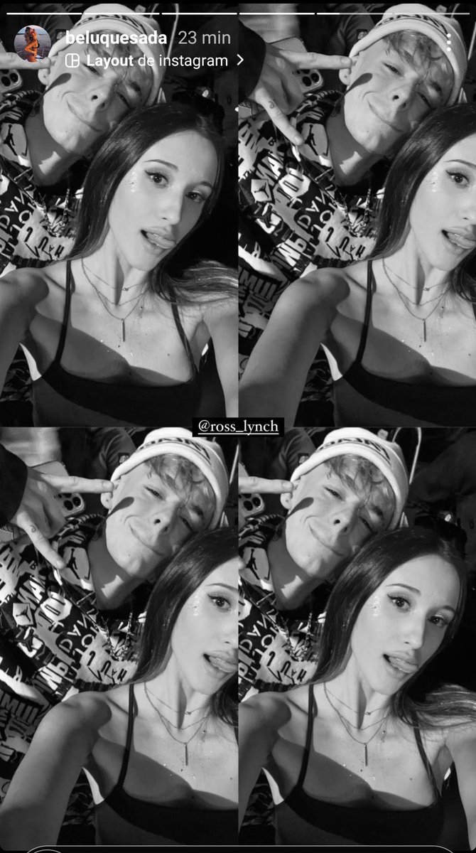 octavioappogh's tweet photo. En el show de Anuel vino una chica gritando Te amo y me pidio una foto…me resultaba raro dsp no me apareció en etiquetados…bueno resulta q q pensó q era Ross lynch JAJAJS te fuiste timada bro 😅 https://t.co/8vr6K50tON