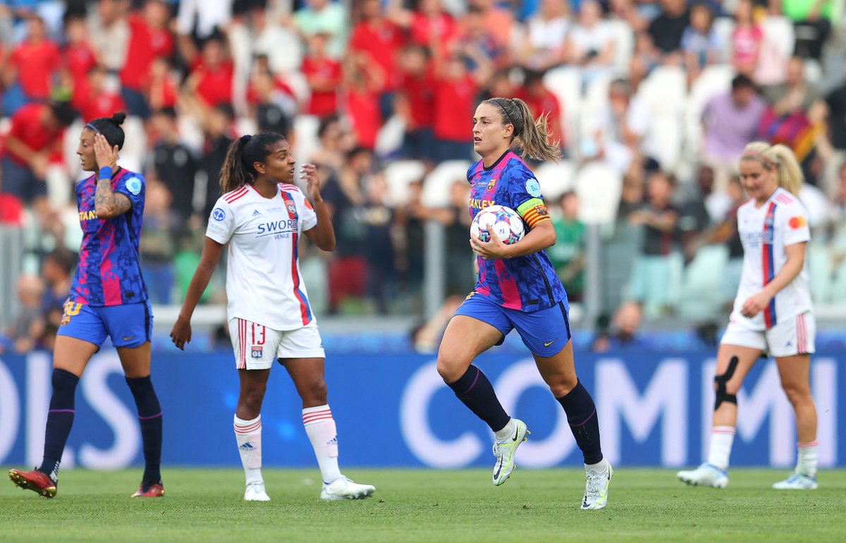UEFA Women's Champions League Final - Torino 2022 tweet media