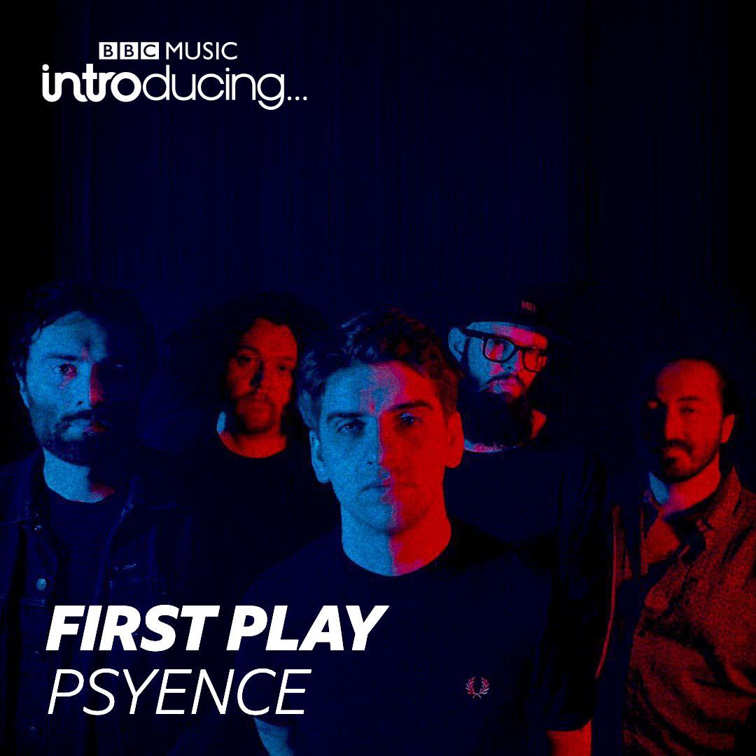 PsyenceUK's tweet photo. Tune into @bbcintroducing stoke at 8pm tonight to hear our brand new single ‘So High’ big thanks to @RobAdcock the absolute geezer 🤘🏽 https://t.co/S7mItEl5tu