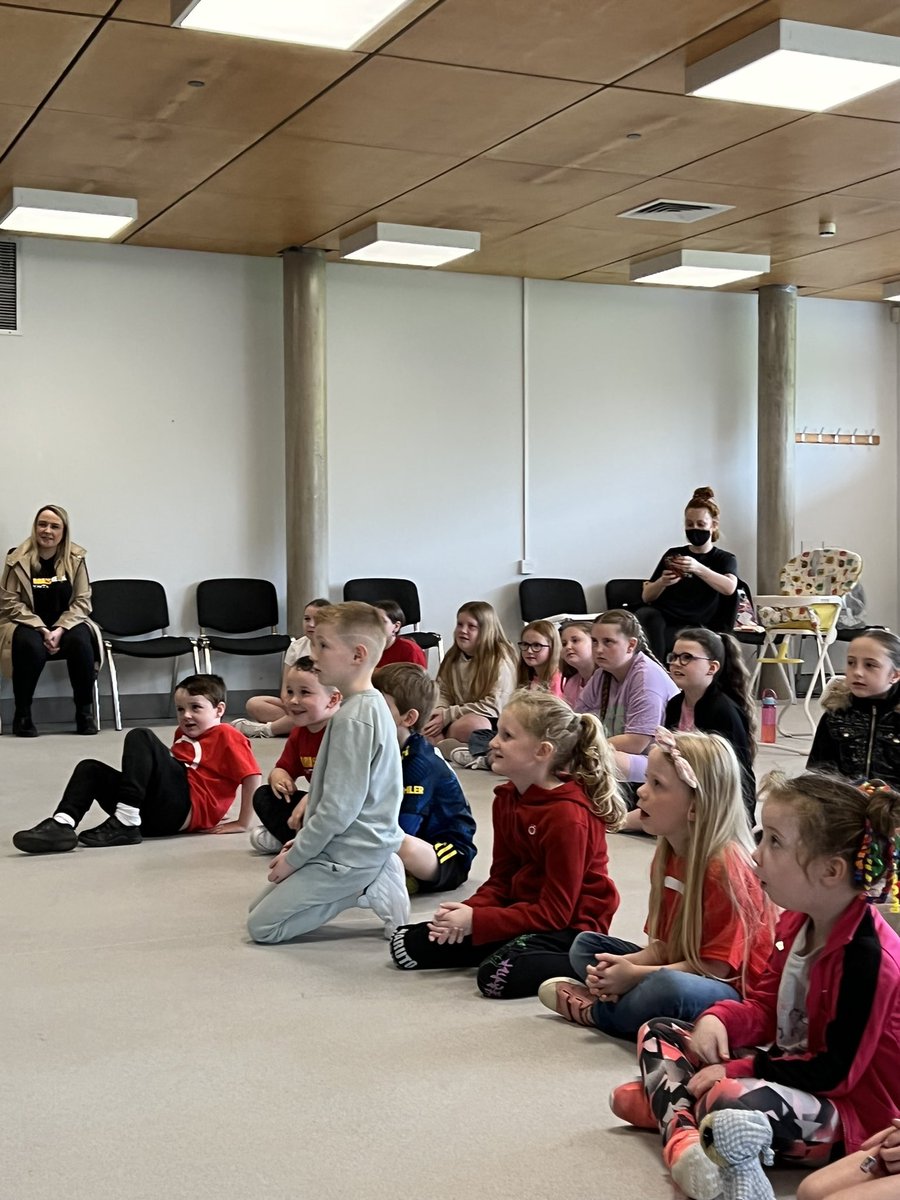 brassneckyouth's tweet image. What a treat today for our young stars having our favourite magician and all round fabulous performer @magicbelfast Caolan McBride in to perform his show!! Fantastic!! @BBCCiN