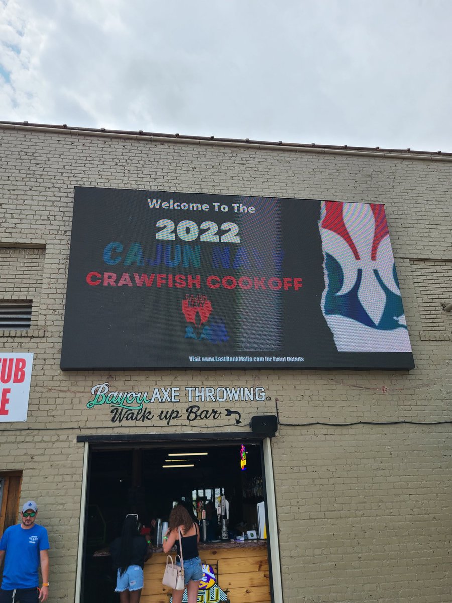 HusserB1's tweet photo. 2022 3rd Annual Cajun Navy 2016 Crawfish Cookoff https://t.co/lOxLOo3DUN