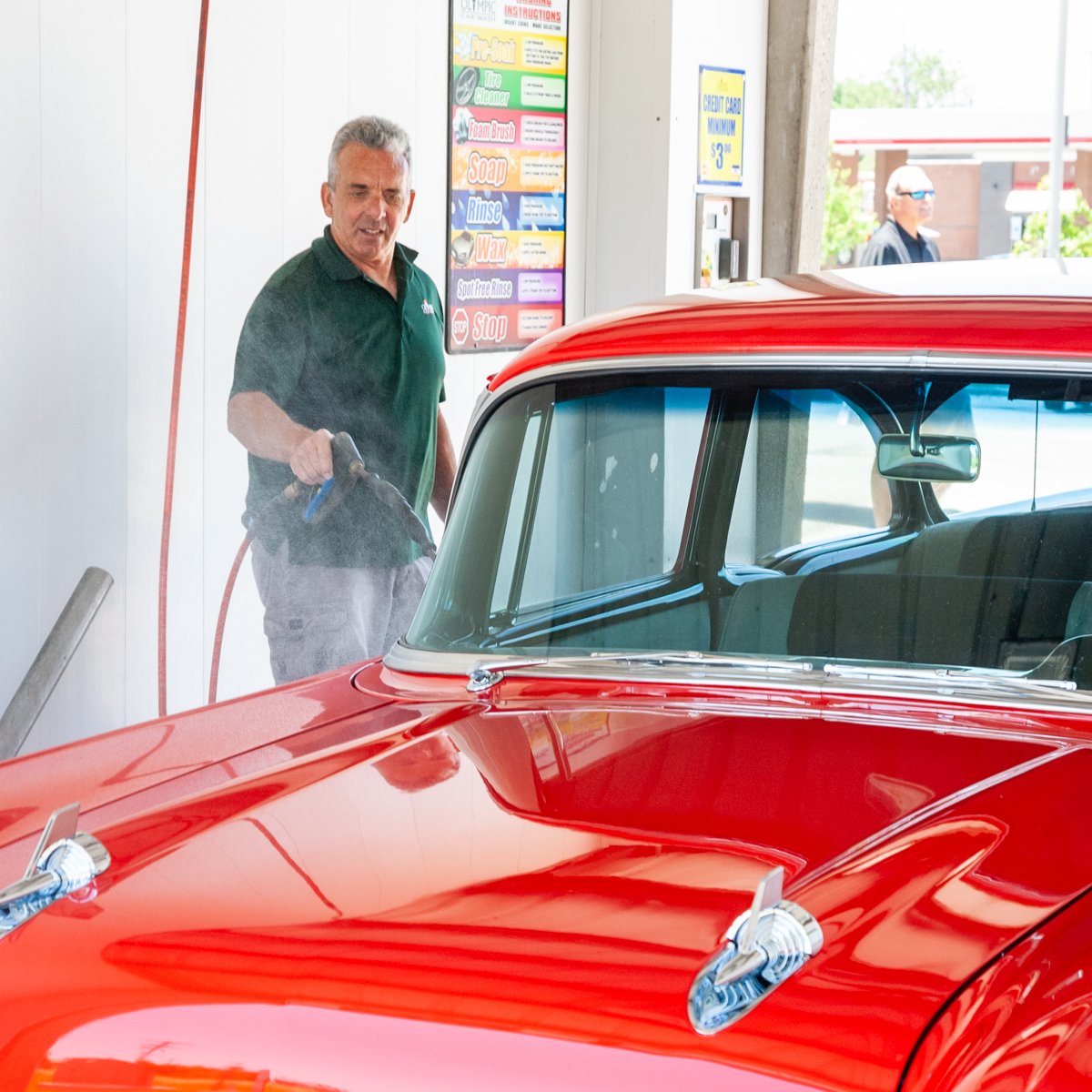 Olympic Car Wash (OlympicCarWash) / Twitter