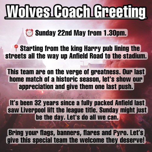 greggmunikwa's tweet photo. One last push #LFC. make sure to rt and share everywhere🧨 https://t.co/mfGmDwz09q