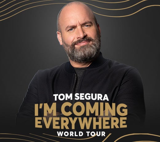 You're coming everywhere, <a href="/tomsegura/">Tom Segura AKA Mr. Ladybug</a>? FALSE. Why no Calgary? I thought Norman would be enough reason to come! I'm disappointed in you.

#calgary #yyc