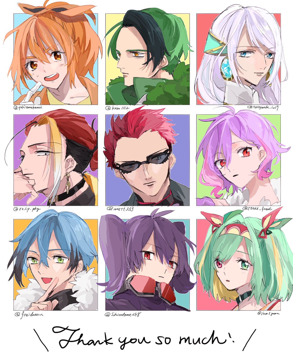 見…！見〜〜〜〜〜！！！！！！！
ありがとうございます！！ありがとうございます！！！！😭🙏💖杉本さん画のクルージーンめちゃくちゃ顔面偏差値の化け物だしよそのお子様方も皆さん素敵🥺かわいいと美しいとかっこいいが全部詰まってる…眼福🥹💖 