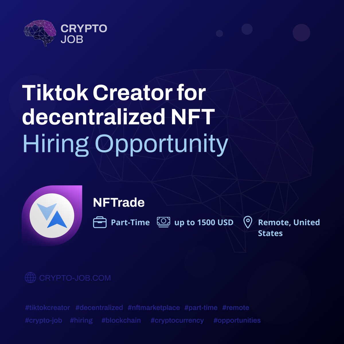 Crypto Job (@crypto_Jobs_com) / Posts / X