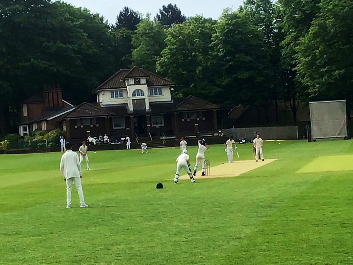 HighgateSpEx's tweet photo. Lovely scenes from our field of dreams 🏏☀️ #HighgateCricket https://t.co/BmzIOScoYK