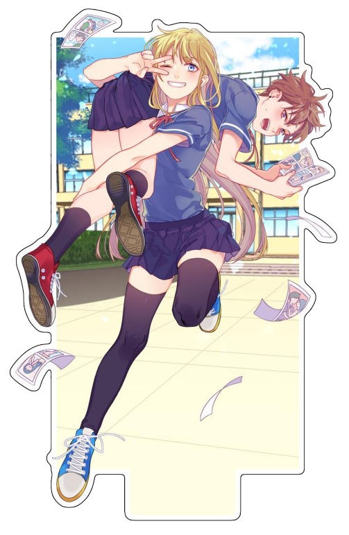 「LAST MIN STANDEES YOLO 」|Curryのイラスト