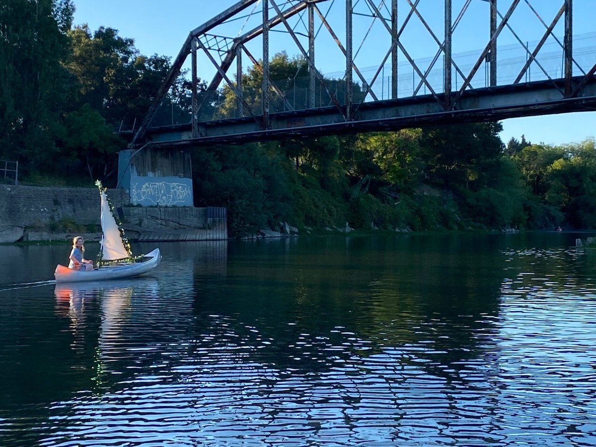 We are honored to host the final day of its Voyage with the family-fun Christo Celebration today at Monte Rio Theater &amp; Extravaganza!

- 3 PM Music, Food, Wine, and Live Auction
- 6 PM "Running Fence" Screening inside the Theater

Tickets &amp; Information at hwww.monteriotheater.com