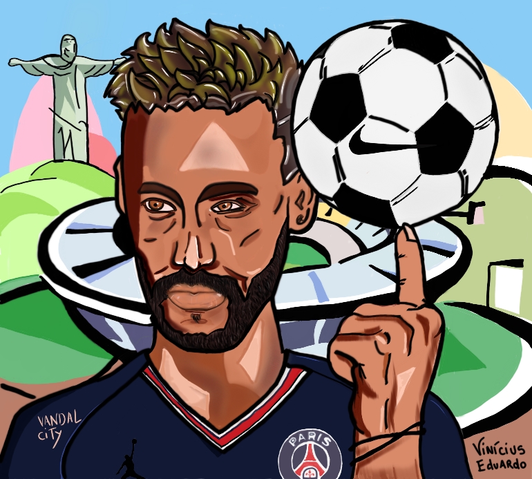 viniciusvcrypto's tweet photo. football star and nfts enthusiast    🤯🤯🤯

@VandalCityCorp 
 
@neymarjr 
 
@PSG_English 
 
#art #artist #FutebolNaESPN #futebol https://t.co/OEGtEflNRu