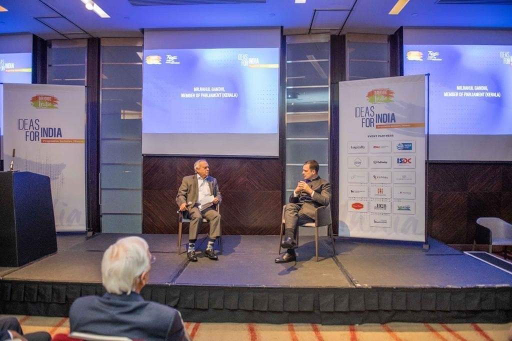 reeteshguruji's tweet image. Shri Rahul Gandhi  having an insightful conversation at the 'Ideas for India' conclave in London, earlier today.
@RahulGandhi @IamWithCongress @rahulraoinc @Rahulfollowers @INCIndia @priyankagandhi 
#RajivKranti_BharatJodo 
#RahulGandhi 
#withrahul