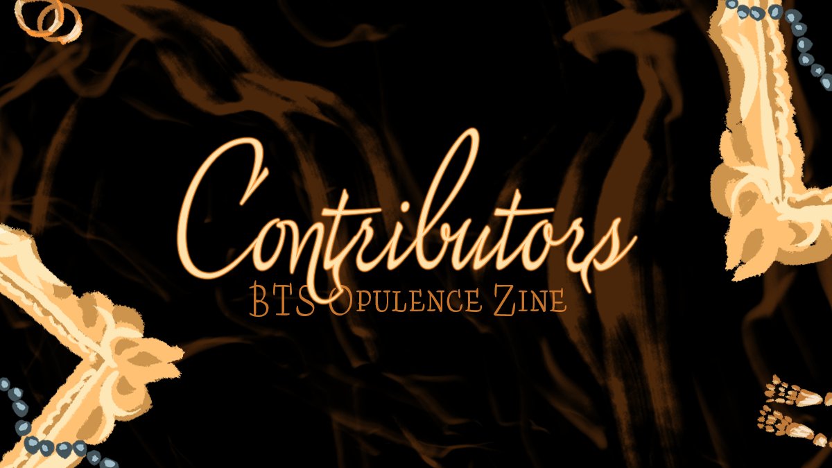 🌟 CONTRIBUTOR LINEUP 🌟

Introducing the indulgers of hedonism, our contributors! Give a warm welcome and look forward to their pieces!

THREAD 👇