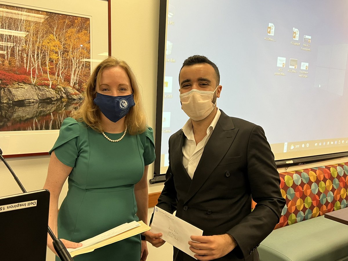 Massachusetts ACC (@accmass) on Twitter photo Congrats <a href="/AmroAglanMD/">Amro Aglan</a> - 2nd place winner Clinical Study <a href="/ACCMass/">Massachusetts ACC</a> 2022 Abstract Competition! <a href="/LaheyCardiology/">Lahey Cardiology</a> <a href="/drmalissawood/">Malissa Wood</a> @md_harrington Congrats <a href="/AmroAglanMD/">Amro Aglan</a> - 2nd place winner Clinical Study <a href="/ACCMass/">Massachusetts ACC</a> 2022 Abstract Competition! <a href="/LaheyCardiology/">Lahey Cardiology</a> <a href="/drmalissawood/">Malissa Wood</a> @md_harrington
