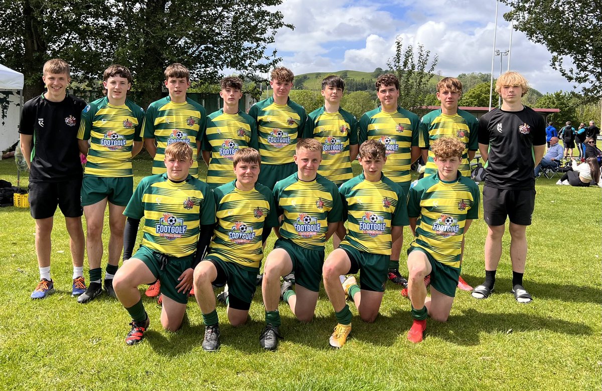 ValeSchoolsU15's tweet photo. An enjoyable day at the #wsru National 7s. Thanks to those who organised, the referees, other districts and supporters. #ValeRugby @WSRU_Junior https://t.co/8tydJTPNZo