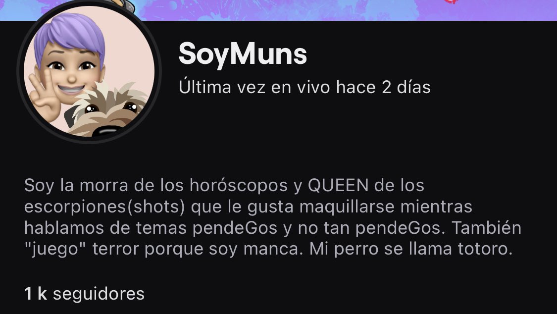 Yo Soy Muns tweet media