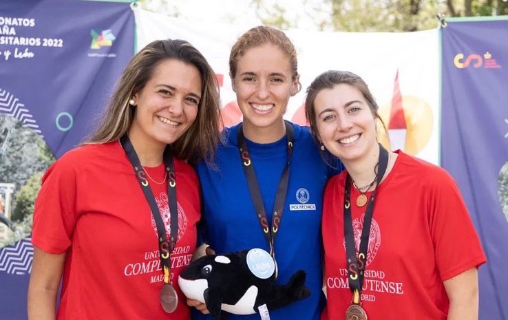 fedo_org's tweet photo. 🏆Tenemos campeones y campeonas de España universitarios en distancia media y Trail-O

🟠Repasamos el podium de la media
🥇Javier Ruiz y Ana Toledo
🥈Álvaro García Bernabeu e Inés Pozo
🥉Thomas Wilson y María Prieto https://t.co/0f97IgHENy