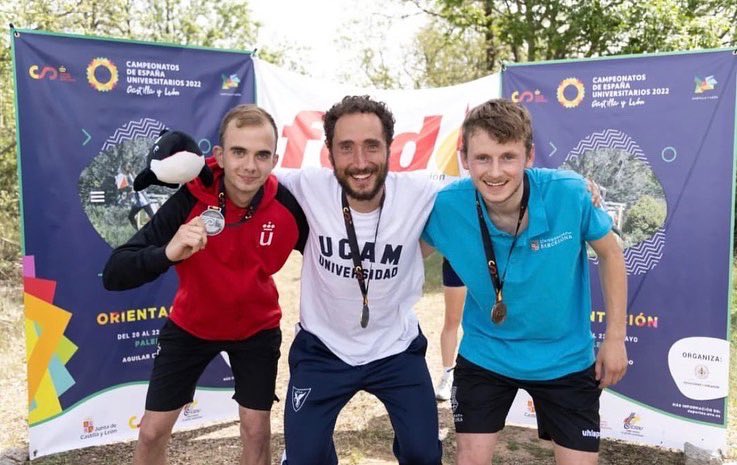 fedo_org's tweet photo. 🏆Tenemos campeones y campeonas de España universitarios en distancia media y Trail-O

🟠Repasamos el podium de la media
🥇Javier Ruiz y Ana Toledo
🥈Álvaro García Bernabeu e Inés Pozo
🥉Thomas Wilson y María Prieto https://t.co/0f97IgHENy