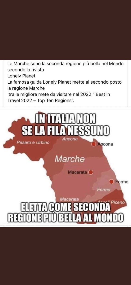 FPanunzi's tweet photo. Assurdo. Quale sarebbe la prima? https://t.co/22JkgnVmWs