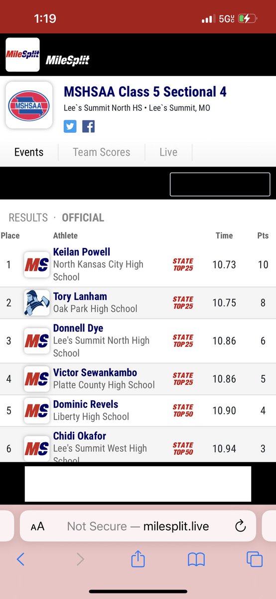 Congrats <a href="/VSewankambo/">Victor Sewankambo</a>!