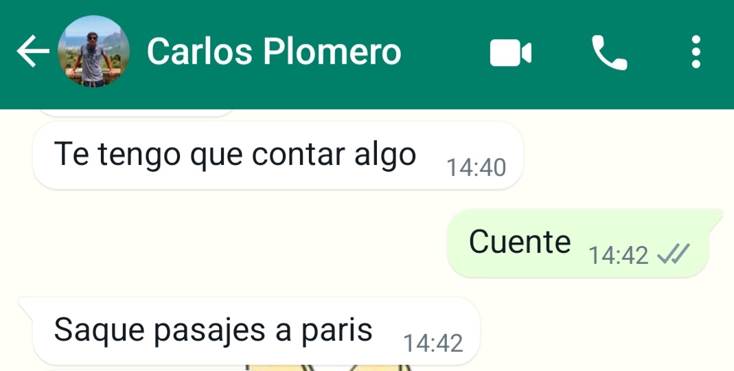 Aguante el Goonza❤️
Enamorao de mi plomero de confianza.