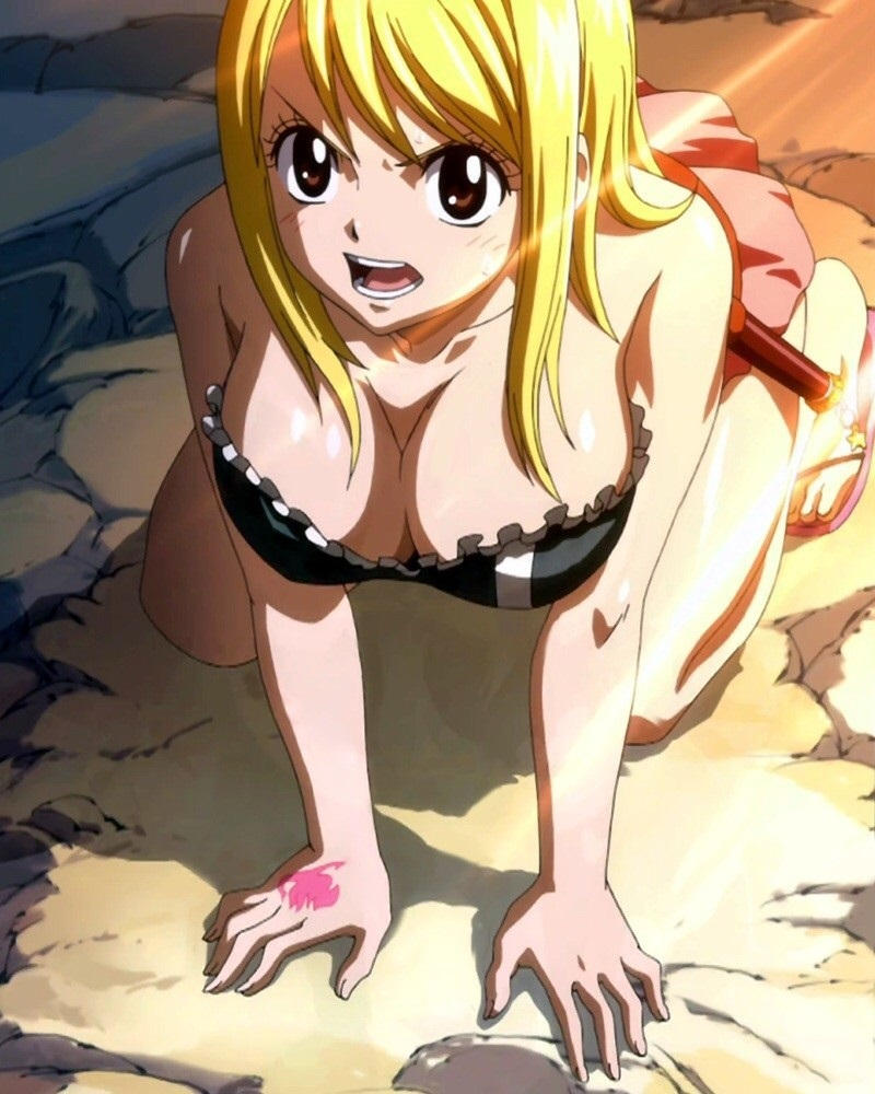 Lucy Heartfilia - Fairy Tail. 