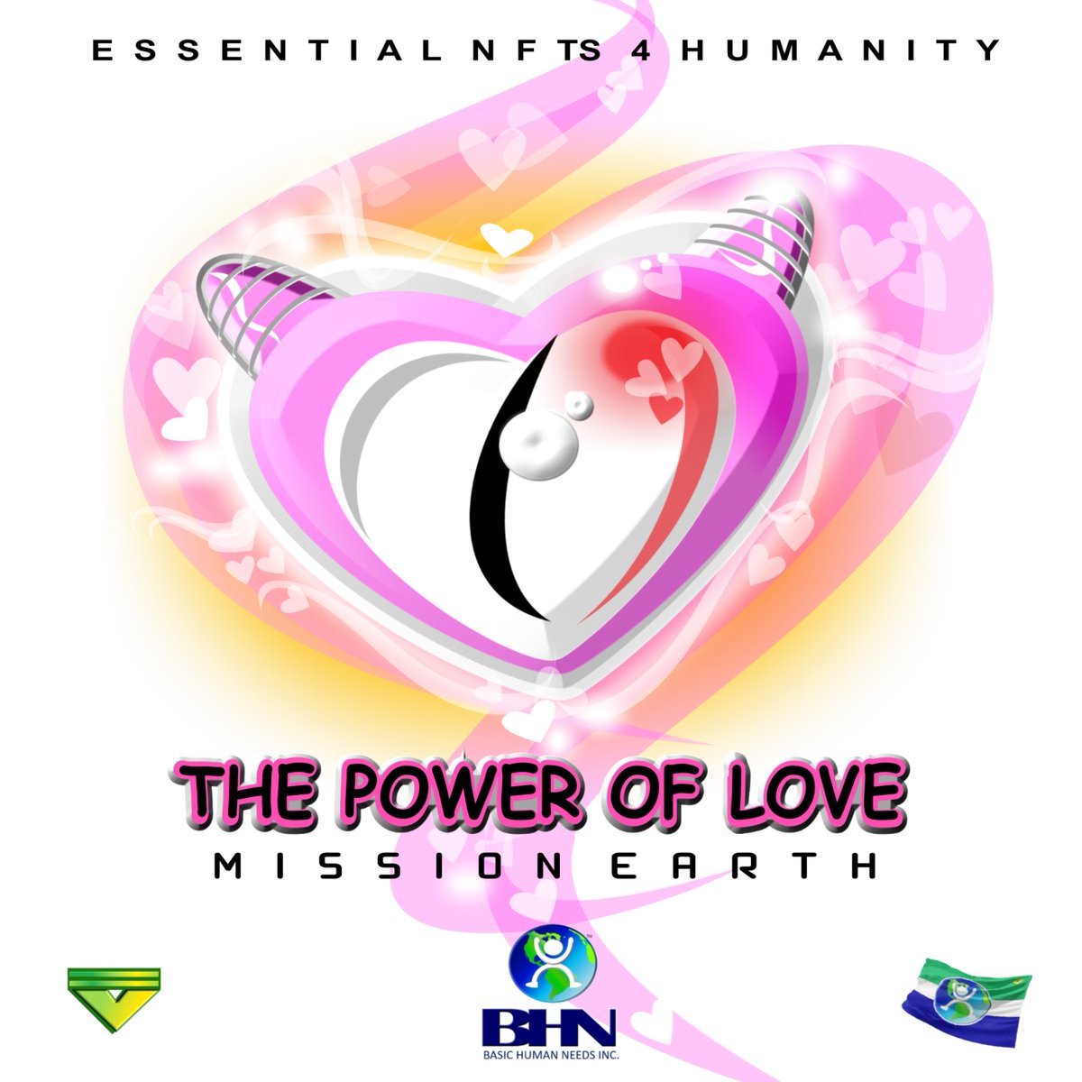 BHN4Humanity's tweet photo. BHN-Essential NFTs 4 humanity. The power of "LOVE."
Creativity 4 good. Co creating 1 love-mission earth.
#Create #Love #People #Planet #Earth #BeeHuman #Humanity #Power #NFTs #BHNs #Mission #Purpose https://t.co/90W4kmHnf8