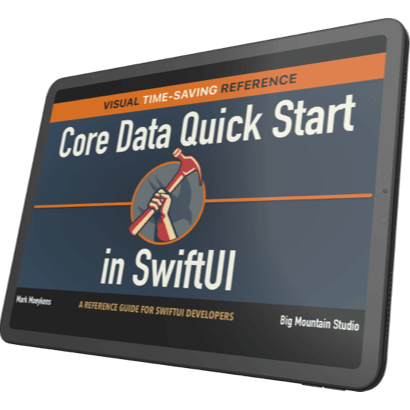 BigMtnStudio's tweet photo. Have you ever tried to use Core Data and thought it sucked? (I did years ago.)

📘Well, I'm starting a new picture book for Core Data and it's gotten WAY better.

👓Looking for early beta readers and feedback.

Book access temporarily opened: https://t.co/5ucKrz9qTt https://t.co/nRQLFMh9pw